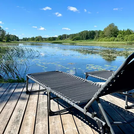 Laituri Enaejaerven Rannalla * Taipale (Soutwest Finland)