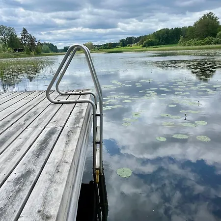 Laituri Enaejaerven Rannalla * Taipale (Soutwest Finland)