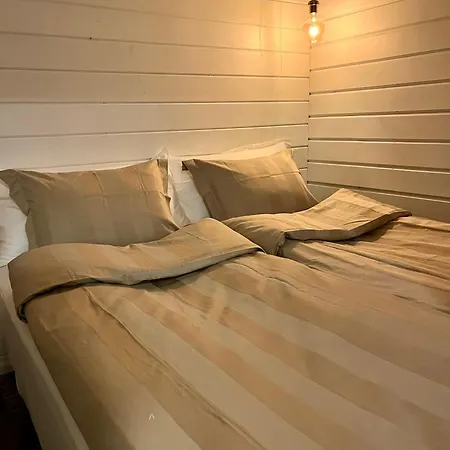 Laituri Enaejaerven Rannalla